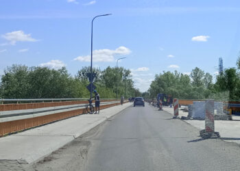Stalowa Wola: Pod koniec maja skończą sie utrudnienia na moście