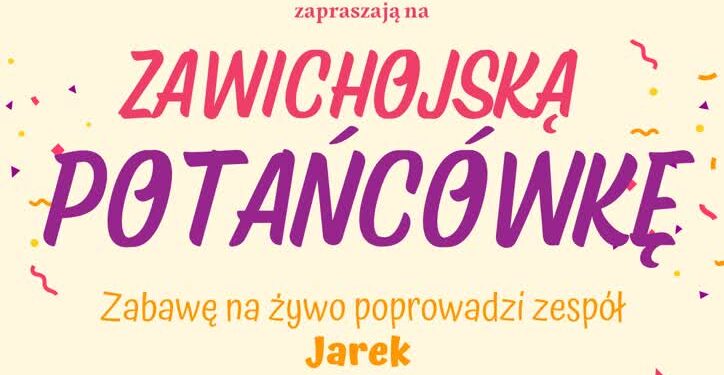 Zawichost: Potańcówka z muzyką na żywo!