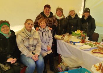 Gawłuszowice: Wielkanocnie na jarmarku w Gawłuszowicach