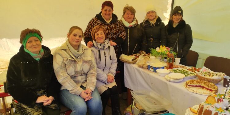 Gawłuszowice: Wielkanocnie na jarmarku w Gawłuszowicach