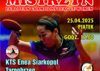 Tarnobrzeg: W kwietniu KTS Enea Siarkopol Tarnobrzeg rozegra  drugi półfinałowy mecz Ligii Mistrzyń