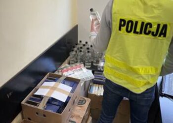 Tarnobrzeg: 73-latka handlowała papierosami i alkoholem bez akcyzy – Skarb Państwa stracił ponad 26 tysięcy złotych