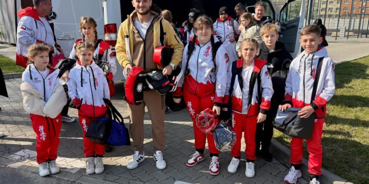 Sandomierz: 14 medali dla zawodnikow Klubu Karate Trójka Sandomierz