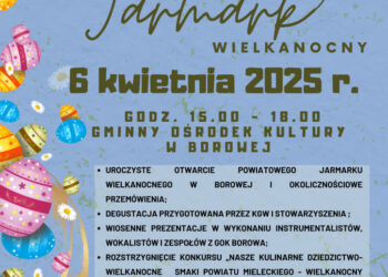 Borowa: Po raz 16 Powiatowy Jarmark Wielkanocny