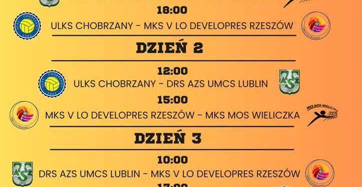 Samborzec: Siatkarskie zmagania  o awans do II ligi kobiet