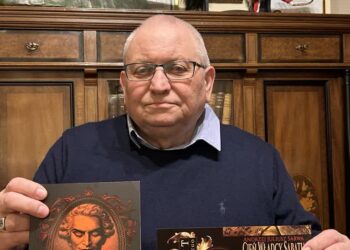 Sandomierz: Pół wieku pracy twórczej pisarza Andrzeja Sarwy