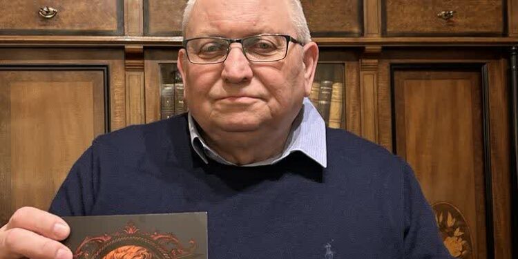 Sandomierz: Pół wieku pracy twórczej pisarza Andrzeja Sarwy