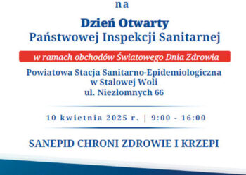 Stalowa Wola: W ten czwartek Dzień Otwarty SANEPID-u – sprawdź czym się zajmuje