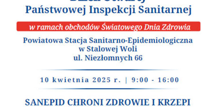 Stalowa Wola: W ten czwartek Dzień Otwarty SANEPID-u – sprawdź czym się zajmuje