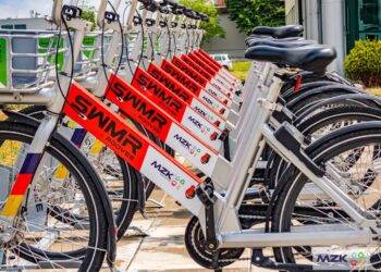 Stalowa Wola: Ruszył sezon rowerów miejskich