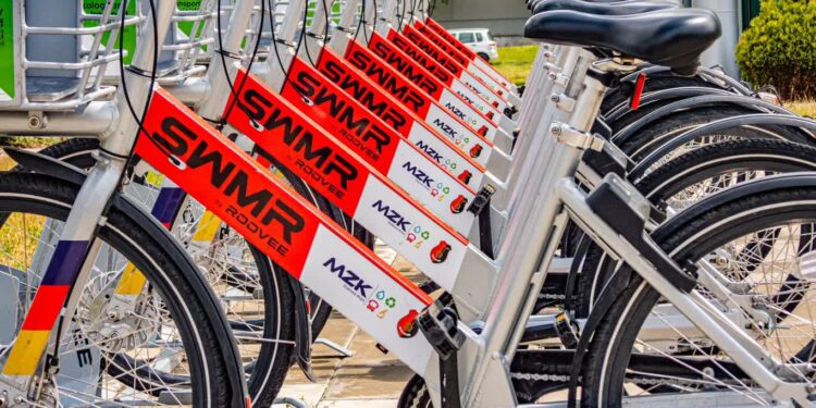 Stalowa Wola: Ruszył sezon rowerów miejskich