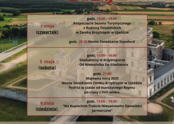 Krzyżtopór: Majówka otworzy sezon turystyczny