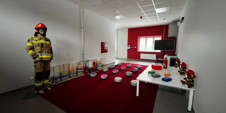 Mielec: Strażacy z nowym, rozbudowanym obiektem