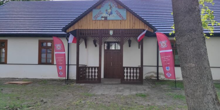 Mielec: Remiza doczekała się nowego dachu…