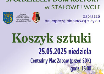 Stalowa Wola: W niedzielę w amfiteatrze 'Koszyk sztuki’