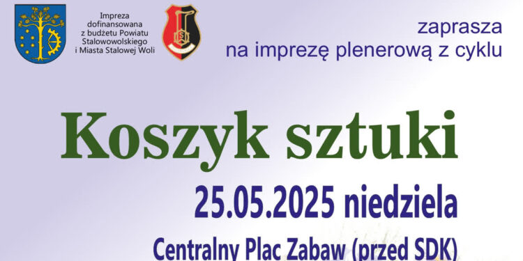 Stalowa Wola: W niedzielę w amfiteatrze 'Koszyk sztuki’