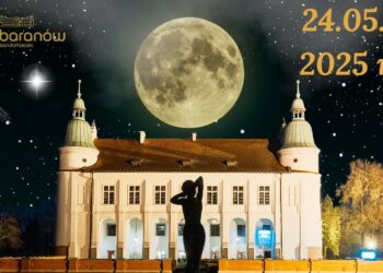 Baranów Sandomierski. Zobacz nocą zamkowe muzeum