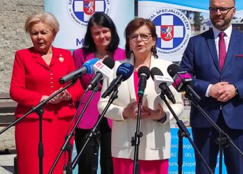 Mielec: Minister Zdrowia zapewnia o powstaniu Centrum Zdrowia Psychicznego