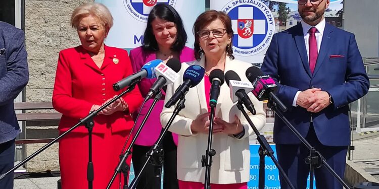 Mielec: Minister Zdrowia zapewnia o powstaniu Centrum Zdrowia Psychicznego