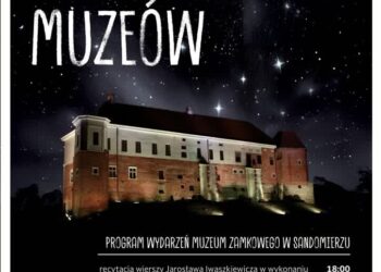 Sandomierz: Europejska Noc Muzeów w Zamku Królewskim 17 maja