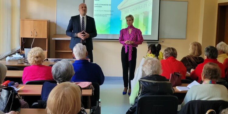 Sandomierz: O profilaktyce z seniorami