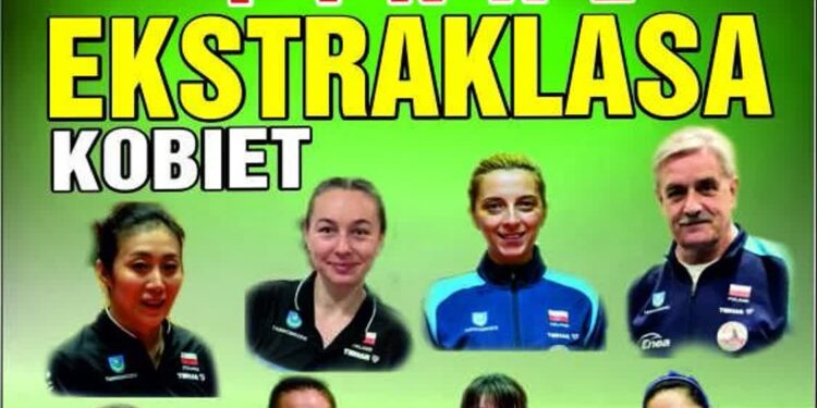 Tarnobrzeg: Finał Ekstraklasy Kobiet  w tenisie stołowym