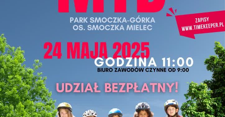 Mielec: Zawody w jeździe na czas rowerem MTB