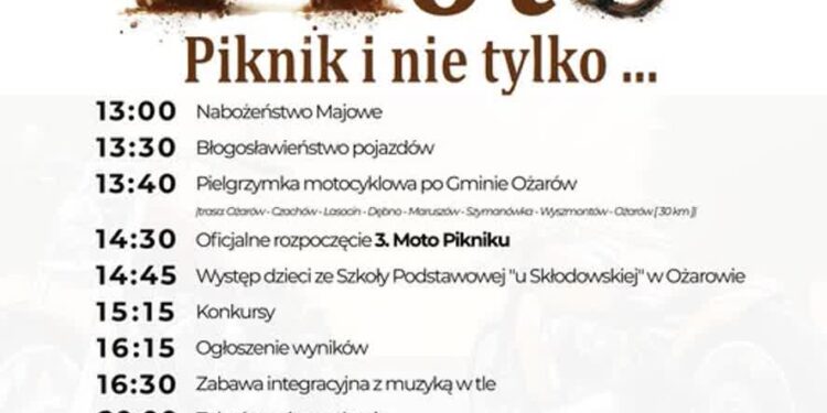 Ożarów: Dziś trzecia edycja „MotoPikniku”