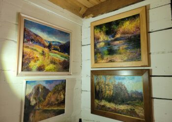 Dąbie: Najpiękniejsze polskie pejzaże czekają w „Galerii pod Kogutem”