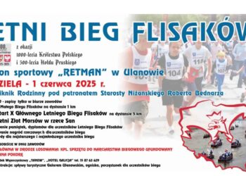 Ulanów: Bieg Flisaków już 1 czerwca