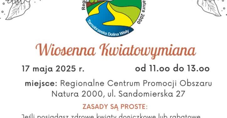 Tarnobrzeg: Wiosenna kwiatowymiana