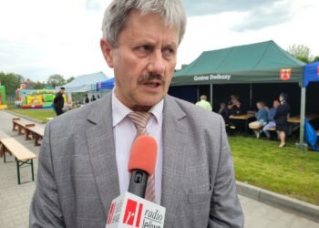 Dwikozy: Wójt Marek Łukaszek o inwestycji w centrum Gierlachowa