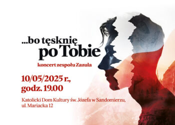 Sandomierz: „Bo tęsknię po Tobie” – koncert zespołu „Zazula”