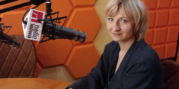 Urszula Tatys, radna Rady Miejskiej w Stalowej Woli