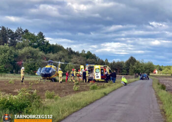 Baranów Sandomierski. Troje dzieci rannych w wypadku