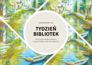 Mielec: Biblioteka zaprasza na wyjątkowe spotkanie na tarasie przy kawie