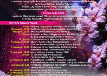 Połaniec: Sobota  pełena działań rekreacyjnych, sportowych, animacji i dobrej muzyki w ramach Dni Połańca