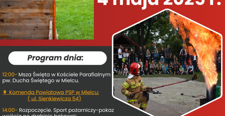 Mielec: Międzynarodowy Dzień Strażaka.