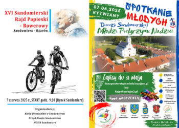 Sandomierz, Ożarów, Rytwiany: Różne drogi pielgrzymowania