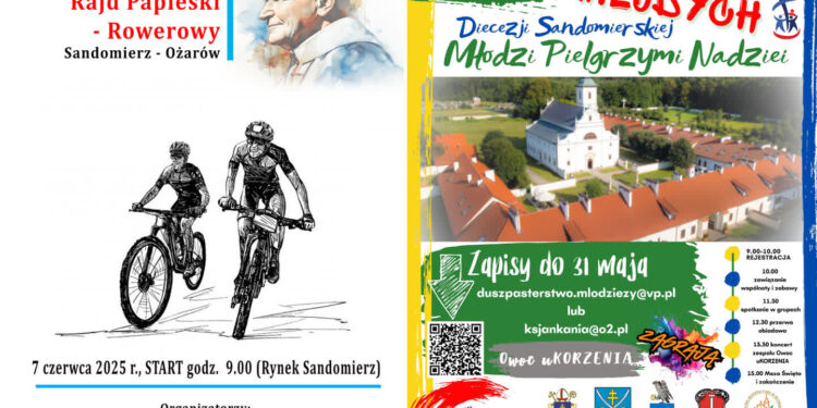 Sandomierz, Ożarów, Rytwiany: Różne drogi pielgrzymowania