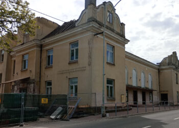 Rudnik nad Sanem: Trwa modernizacja zabytkowej siedziby Miejskiego Ośrodka Kultury