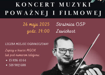 Zawichost: Już niedługo ciekawy koncert muzyki filmowej