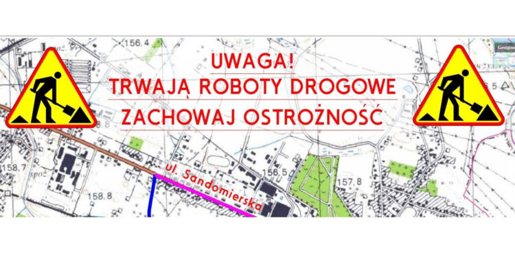 Nisko: Utrudnienia w związku z przebudową Tysiąclecia  i Kolejowej