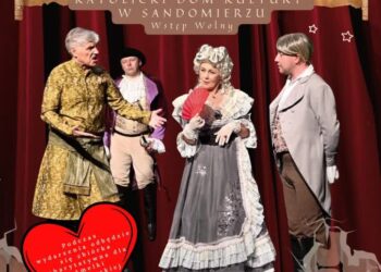 Sandomierz: W środę spektakl „Zemsta” dla Amelki