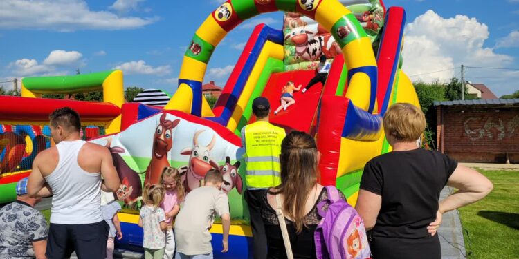 Wrzawy: Wielkie świętowanie Dnia Dziecka