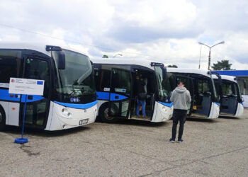PKS Stalowa Wola wzbogacił się o 10 nowych autobusów