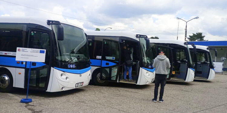PKS Stalowa Wola wzbogacił się o 10 nowych autobusów