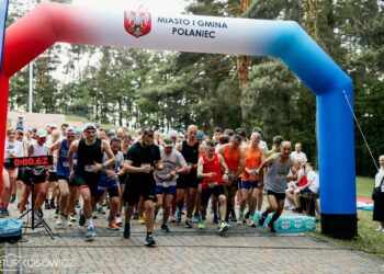 Połaniec. VI Bieg Uniwersału Połanieckiego