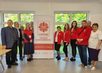 Sandomierz: Zakończenie modernizacji magazynów żywności Caritas Diecezji Sandomierskiej