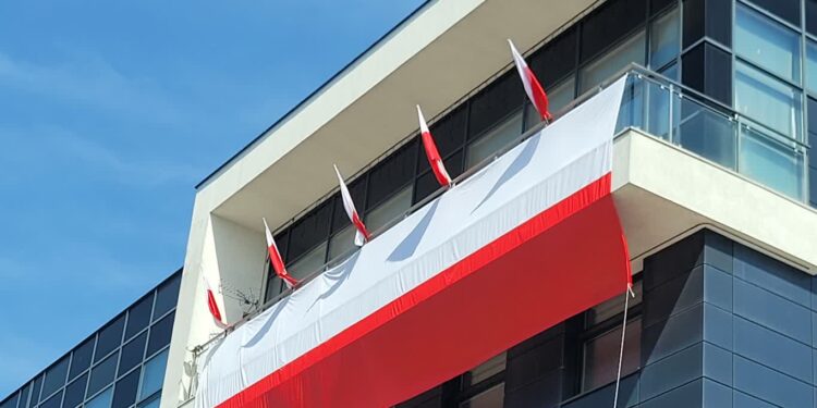Sandomierz: Dziś Dzień Flagi Rzeczypospolitej Polskiej